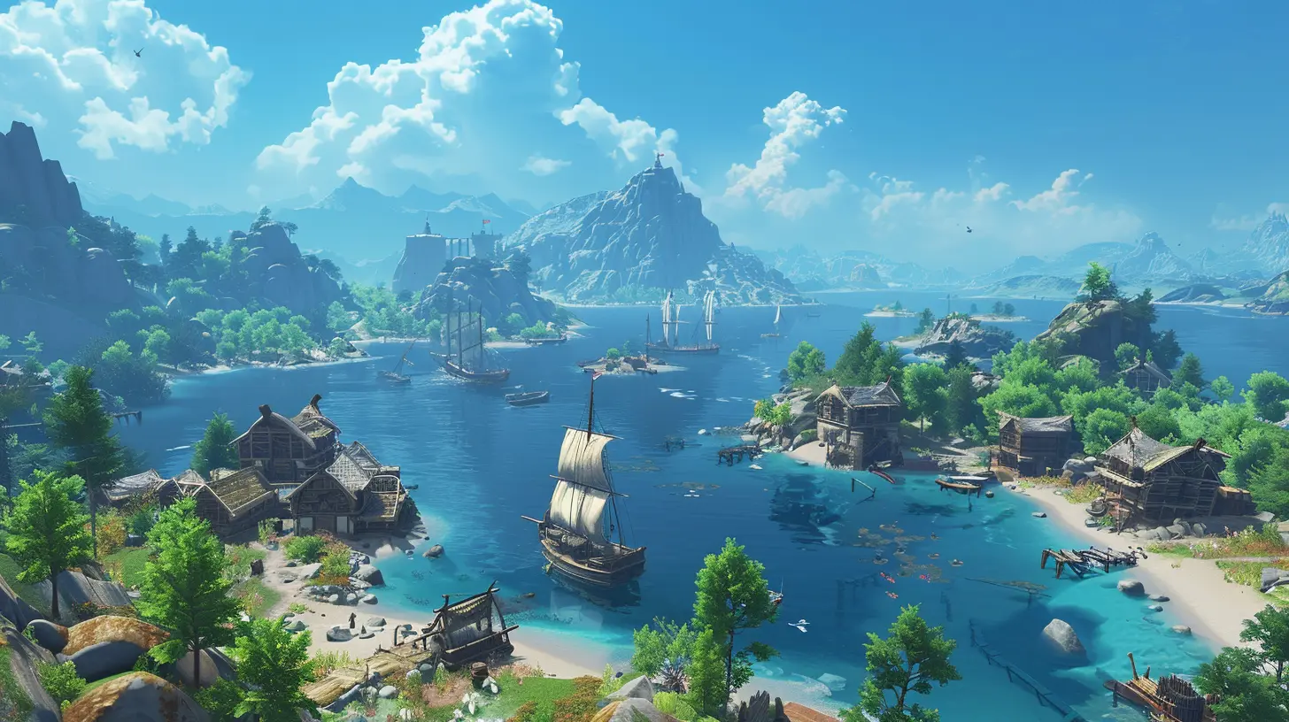 World-Building Masterpieces: A Deep Dive into Player Creations in Sandbox Games