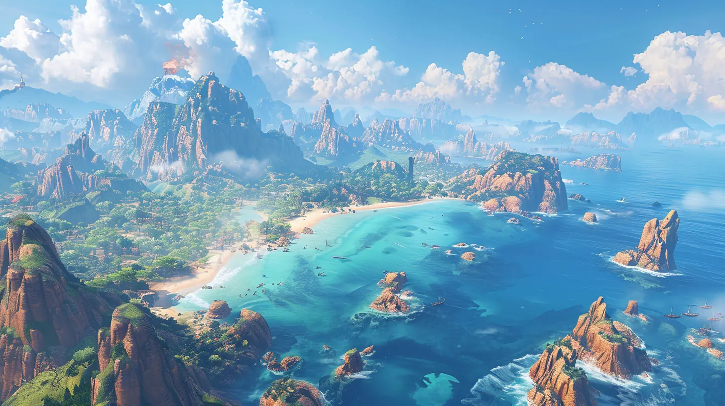 World-Building Masterpieces: A Deep Dive into Player Creations in Sandbox Games