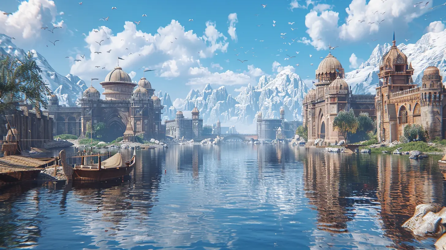 World-Building Masterpieces: A Deep Dive into Player Creations in Sandbox Games