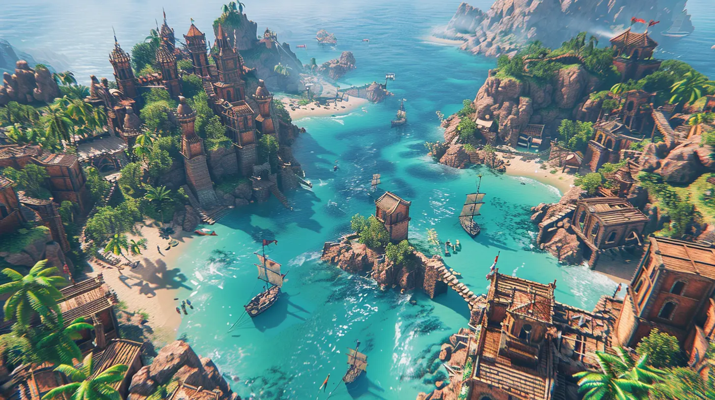 World-Building Masterpieces: A Deep Dive into Player Creations in Sandbox Games