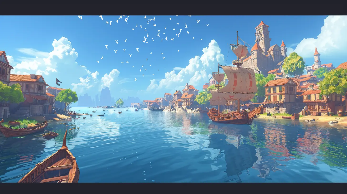 World-Building Tips & Tricks for Crafting Your Ideal Sandbox Game Environment