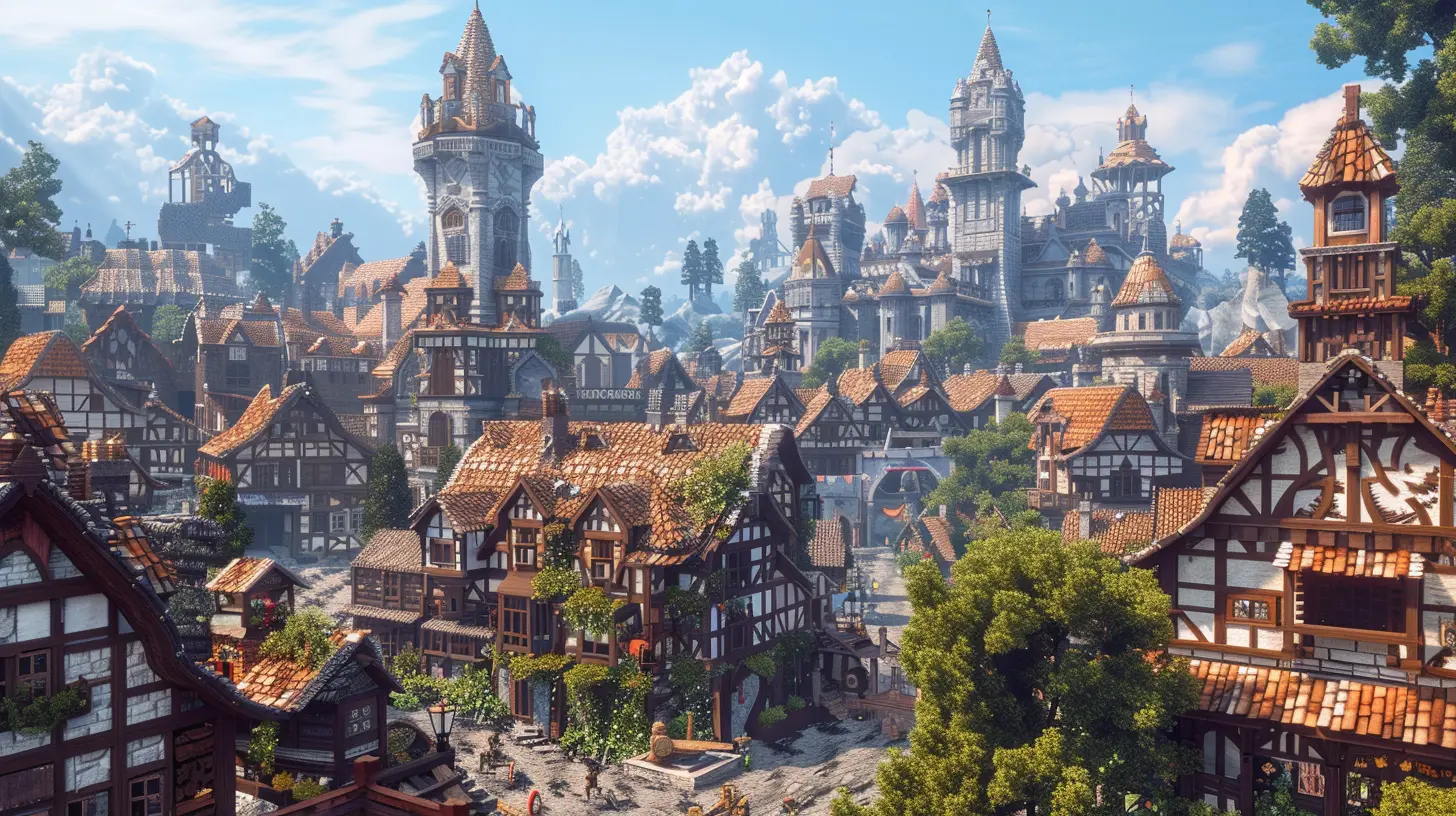 World-Building Tips & Tricks for Crafting Your Ideal Sandbox Game Environment