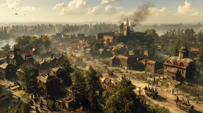 Advanced Techniques For Commanding Armies In War Games