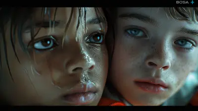 Analyzing the Multiple Endings of Detroit: Become Human