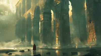 Analyzing the Use of Shadows and Reflections in Game Art