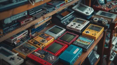 Behind the Scenes: The Making of Iconic Console Games