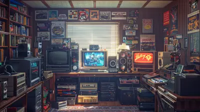 Behind the Scenes: The Making of Iconic Console Games