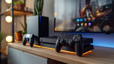 Best Power Solutions for Console Gamers: Charging Docks and Beyond