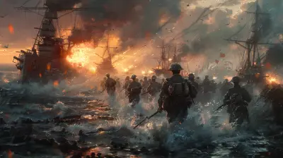 Best War Games for Fans of Historical Conflicts