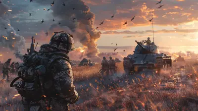 Best War Games for Fans of Historical Conflicts