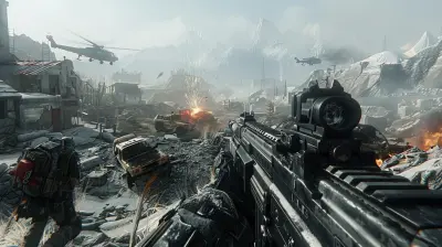 Breaking Down Bullet Physics in First-Person Shooters