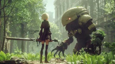 Breaking Down the True Ending of NieR: Automata
