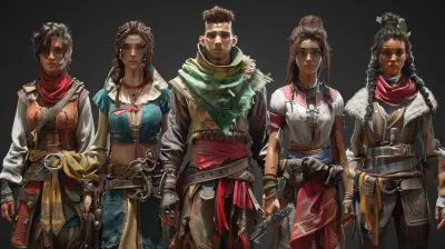 Breaking Stereotypes: How to Avoid Clichés in Character Design