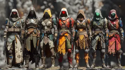 Color Theory In Character Customization How Appearance Affects Perception