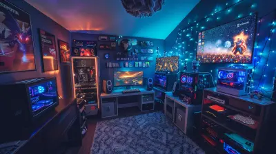 Crafting the Ultimate Console Game Room Setup