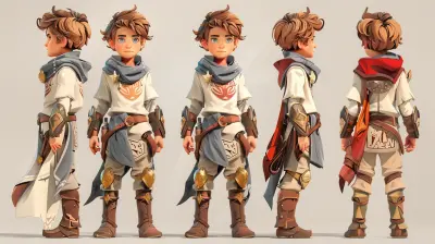 Creating a Memorable Protagonist: The Art of Character Design