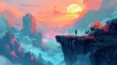 Creating Atmosphere Through Minimalist Art Styles
