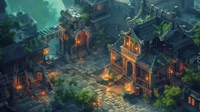 Creating Emergent Gameplay Through Modular Game Mechanics