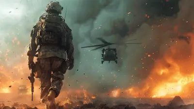 Creating the Perfect War Game: What Developers Consider