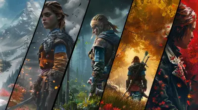 Critics Are Buzzing About These New Game Titles