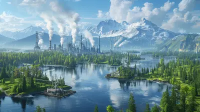 Eco-Sim Greats: Discover the Best Environmental Management Games
