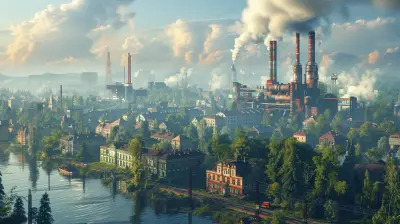 Eco-Sim Greats: Discover the Best Environmental Management Games