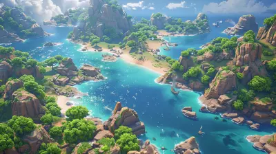 Evolving Landscapes: How Terrain and World-Altering Mechanics Define Sandbox Games