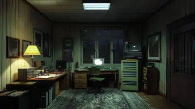 Explaining the Ending of The Stanley Parable and Its Commentary on Games