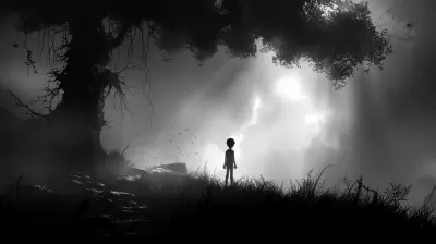 Explaining the Surreal Ending of Limbo