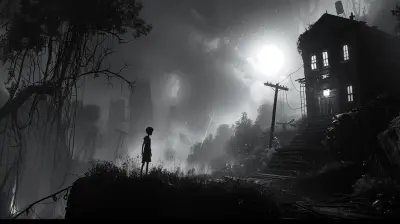 Explaining the Surreal Ending of Limbo