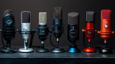 Exploring the Best Microphones for Streamers and Podcasters