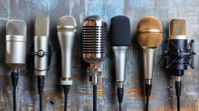 Exploring the Best Microphones for Streamers and Podcasters
