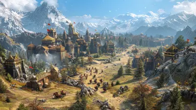Exploring the Best RTS Factions and Their Playstyles