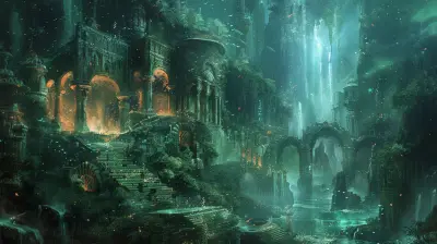 Exploring the Intersection of Concept Art and Final Graphics
