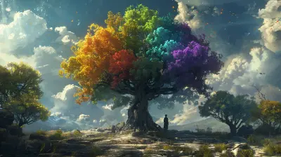 Exploring the Relationship Between Skill Trees and Player Choice
