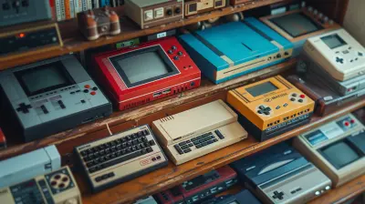Exploring the Rich History of Console Gaming Icons