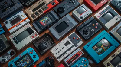 Exploring the Rich History of Console Gaming Icons