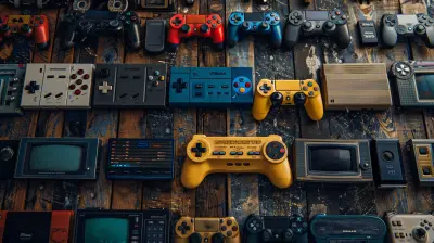 Exploring the Rich History of Console Gaming Icons