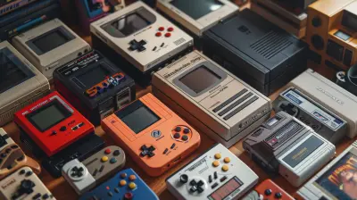 Exploring the Rich History of Console Gaming Icons