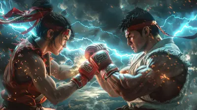 Fighting Games That Are Shaking Up the Scene