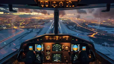 Flight Simulators for Beginners: Take Off and Soar in No Time