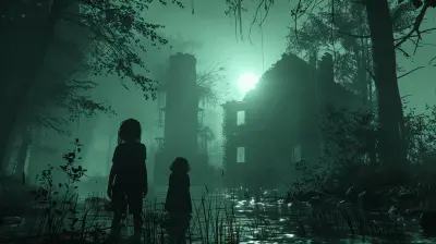 Fresh Stories and Worlds: New Narrative-Driven Games