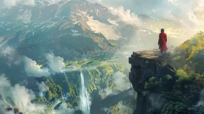 Fresh Stories and Worlds: New Narrative-Driven Games