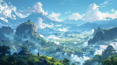 Fresh Stories and Worlds: New Narrative-Driven Games