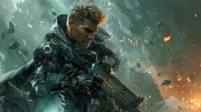 From Button Mashing to Precision: The Evolution of Action Games