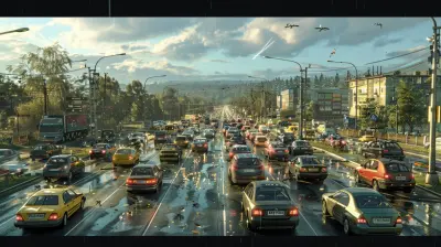 From Chaos to Order: Mastering Traffic Flow in City Simulators