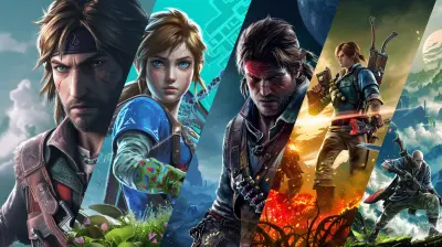 From Pixels to Polygons: A History of Game Graphic Milestones