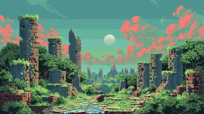 From Pixels to Polygons: A History of Game Graphic Milestones