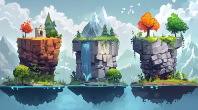 From Pixels to Polygons: A History of Game Graphic Milestones