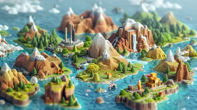 From Pixels to Polygons: A History of Game Graphic Milestones